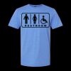  Men/Unisex Softstyle Lightweight T-Shirt Thumbnail
