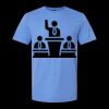  Men/Unisex Softstyle Lightweight T-Shirt Thumbnail