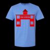  Men/Unisex Softstyle Lightweight T-Shirt Thumbnail