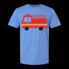  Men/Unisex Softstyle Lightweight T-Shirt Thumbnail