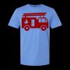  Men/Unisex Softstyle Lightweight T-Shirt Thumbnail
