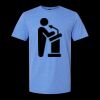  Men/Unisex Softstyle Lightweight T-Shirt Thumbnail