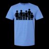  Men/Unisex Softstyle Lightweight T-Shirt Thumbnail
