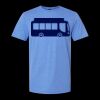  Men/Unisex Softstyle Lightweight T-Shirt Thumbnail