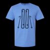  Men/Unisex Softstyle Lightweight T-Shirt Thumbnail