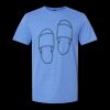  Men/Unisex Softstyle Lightweight T-Shirt Thumbnail