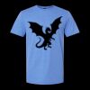  Men/Unisex Softstyle Lightweight T-Shirt Thumbnail