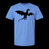  Men/Unisex Softstyle Lightweight T-Shirt Thumbnail