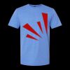  Men/Unisex Softstyle Lightweight T-Shirt Thumbnail