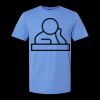  Men/Unisex Softstyle Lightweight T-Shirt Thumbnail