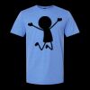  Men/Unisex Softstyle Lightweight T-Shirt Thumbnail