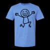  Men/Unisex Softstyle Lightweight T-Shirt Thumbnail