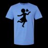  Men/Unisex Softstyle Lightweight T-Shirt Thumbnail