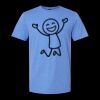  Men/Unisex Softstyle Lightweight T-Shirt Thumbnail