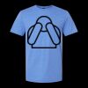  Men/Unisex Softstyle Lightweight T-Shirt Thumbnail