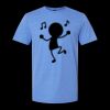  Men/Unisex Softstyle Lightweight T-Shirt Thumbnail