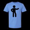  Men/Unisex Softstyle Lightweight T-Shirt Thumbnail