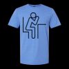  Men/Unisex Softstyle Lightweight T-Shirt Thumbnail