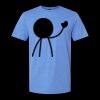  Men/Unisex Softstyle Lightweight T-Shirt Thumbnail