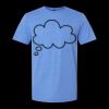  Men/Unisex Softstyle Lightweight T-Shirt Thumbnail