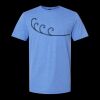  Men/Unisex Softstyle Lightweight T-Shirt Thumbnail