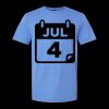  Men/Unisex Softstyle Lightweight T-Shirt Thumbnail