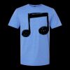  Men/Unisex Softstyle Lightweight T-Shirt Thumbnail