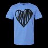  Men/Unisex Softstyle Lightweight T-Shirt Thumbnail
