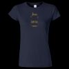 Softstyle Women’s Light Weight T-Shirt Thumbnail