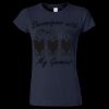 Softstyle Women’s Light Weight T-Shirt Thumbnail