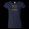 Softstyle Women’s Light Weight T-Shirt Thumbnail