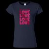 Softstyle Women’s Light Weight T-Shirt Thumbnail