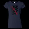 Softstyle Women’s Light Weight T-Shirt Thumbnail