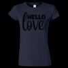 Softstyle Women’s Light Weight T-Shirt Thumbnail
