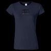 Softstyle Women’s Light Weight T-Shirt Thumbnail