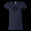Softstyle Women’s Light Weight T-Shirt Thumbnail