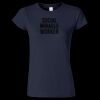 Softstyle Women’s Light Weight T-Shirt Thumbnail