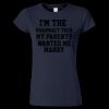 Softstyle Women’s Light Weight T-Shirt Thumbnail