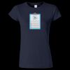 Softstyle Women’s Light Weight T-Shirt Thumbnail