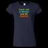 Softstyle Women’s Light Weight T-Shirt Thumbnail