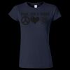 Softstyle Women’s Light Weight T-Shirt Thumbnail