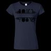 Softstyle Women’s Light Weight T-Shirt Thumbnail