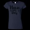 Softstyle Women’s Light Weight T-Shirt Thumbnail