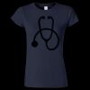 Softstyle Women’s Light Weight T-Shirt Thumbnail
