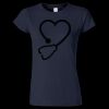 Softstyle Women’s Light Weight T-Shirt Thumbnail