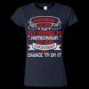 Softstyle Women’s Light Weight T-Shirt Thumbnail