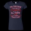 Softstyle Women’s Light Weight T-Shirt Thumbnail