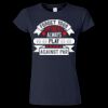 Softstyle Women’s Light Weight T-Shirt Thumbnail