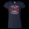 Softstyle Women’s Light Weight T-Shirt Thumbnail