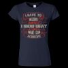 Softstyle Women’s Light Weight T-Shirt Thumbnail
